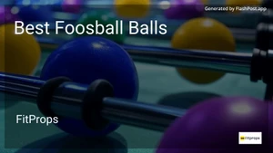 8 Best Foosball Balls in 2026 image