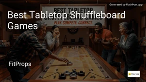 9 Best Tabletop Shuffleboard Games in 2026 image