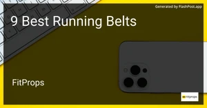 9 Best Running Belts in 2025 image