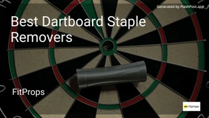10 Best Dartboard Staple Removers in 2026 image