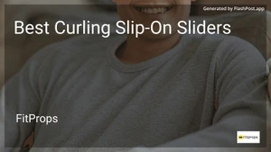 5 Best Curling Slip-On Sliders in 2026 image