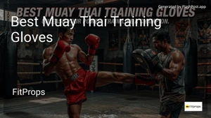 9 Best Muay Thai Training Gloves in 2026 image