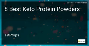 8 Best Keto Protein Powders in 2025 image