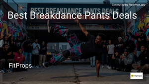 4 Best Breakdance Pants Deals in 2026 image
