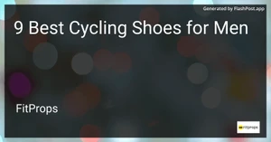 9 Best Cycling Shoes for Men in 2025 image