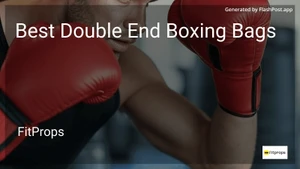 7 Best Double End Boxing Bags in 2026 image