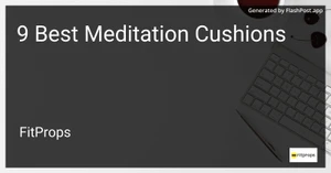 9 Best Meditation Cushions in 2025 image