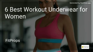 6 Best Workout Underwear for Women in 2025 image