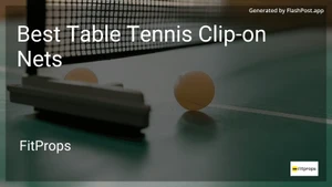 8 Best Table Tennis Clip-on Nets in 2025 image