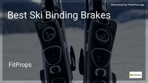 10 Best Ski Binding Brakes in 2026 image