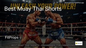 7 Best Muay Thai Shorts in 2026 image