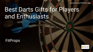 9 Best Darts Gifts for Players and Enthusiasts in 2025 image