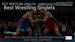 6 Best Wrestling Singlets in 2026 image