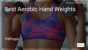 6 Best Aerobic Hand Weights in 2026 image