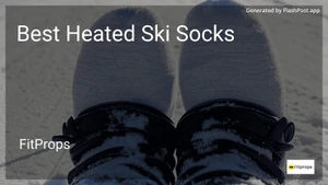 7 Best Heated Ski Socks in 2025 image