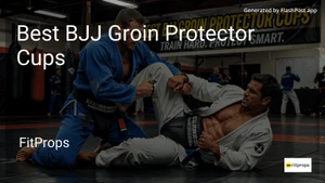 8 Best BJJ Groin Protector Cups in 2026 image
