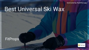 10 Best Universal Ski Wax in 2026 image