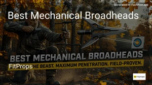 0 Best Mechanical Broadheads in 2026 image