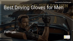 9 Best Driving Gloves for Men in 2026 image
