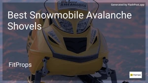 6 Best Snowmobile Avalanche Shovels in 2026 image
