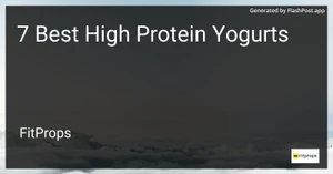 1 Best High Protein Yogurts in 2025 image