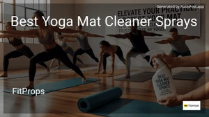 10 Best Yoga Mat Cleaner Sprays in 2026 image
