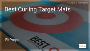 7 Best Curling Target Mats in 2025 image