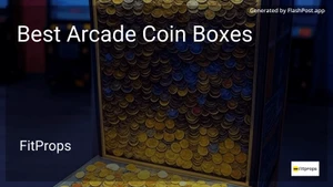 7 Best Arcade Coin Boxes in 2026 image