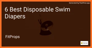 6 Best Disposable Swim Diapers in 2025 image