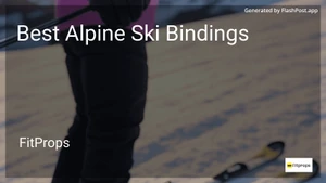 9 Best Alpine Ski Bindings in 2026 image