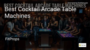 9 Best Cocktail Arcade Table Machines in 2026 image