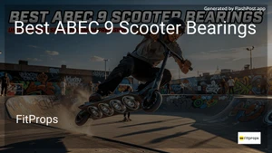 10 Best ABEC 9 Scooter Bearings in 2026 image
