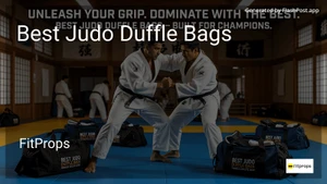 9 Best Judo Duffle Bags in 2026 image