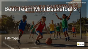 10 Best Team Mini Basketballs in 2026 image