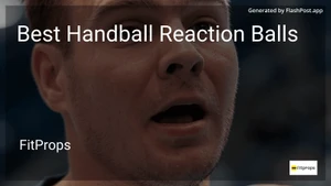 9 Best Handball Reaction Balls in 2026 image
