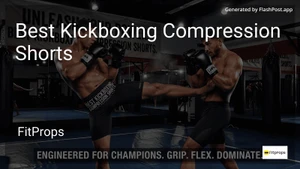 8 Best Kickboxing Compression Shorts in 2026 image