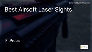 8 Best Airsoft Laser Sights in 2026 image