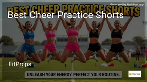 9 Best Cheer Practice Shorts in 2026 image