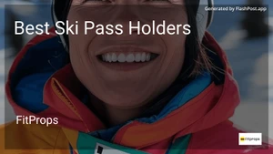 8 Best Ski Pass Holders in 2025 image