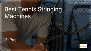 8 Best Tennis Stringing Machines in 2025 image
