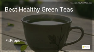 6 Best Healthy Green Teas in 2025 image