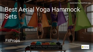 9 Best Aerial Yoga Hammock Sets in 2026 image