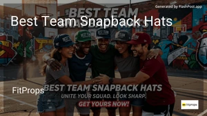 10 Best Team Snapback Hats in 2026 image