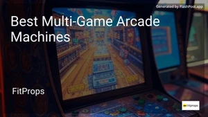 8 Best Multi-Game Arcade Machines in 2026 image