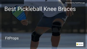 9 Best Pickleball Knee Braces in 2025 image