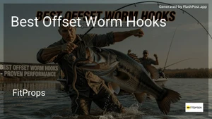 6 Best Offset Worm Hooks in 2026 image