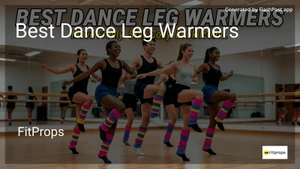 9 Best Dance Leg Warmers in 2026 image