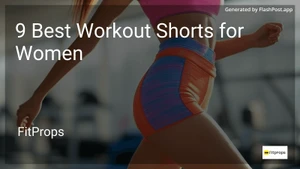 9 Best Workout Shorts for Women in 2025 image