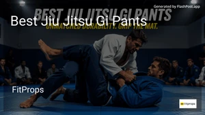 8 Best Jiu Jitsu Gi Pants in 2026 image