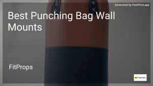 8 Best Punching Bag Wall Mounts in 2026 image